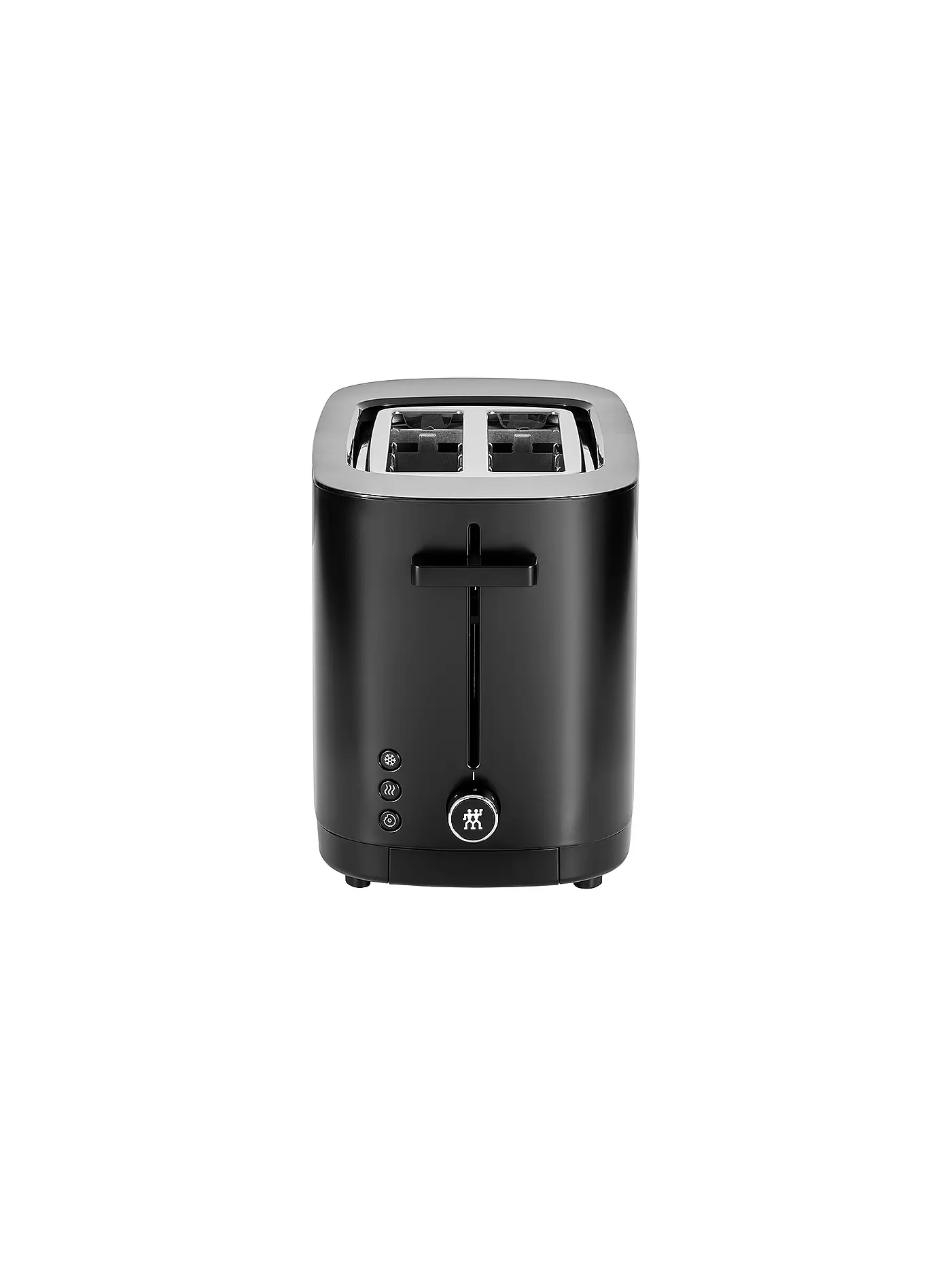 ZWILLING | ENFINIGY® Toaster 2 Scheiben Edelstahl 2 Schlitze kurz Schwarz  | schwarz