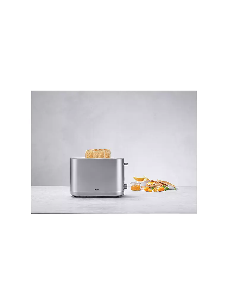 ZWILLING | ENFINIGY® Toaster 2 Scheiben Edelstahl 53008-000-0 | silber