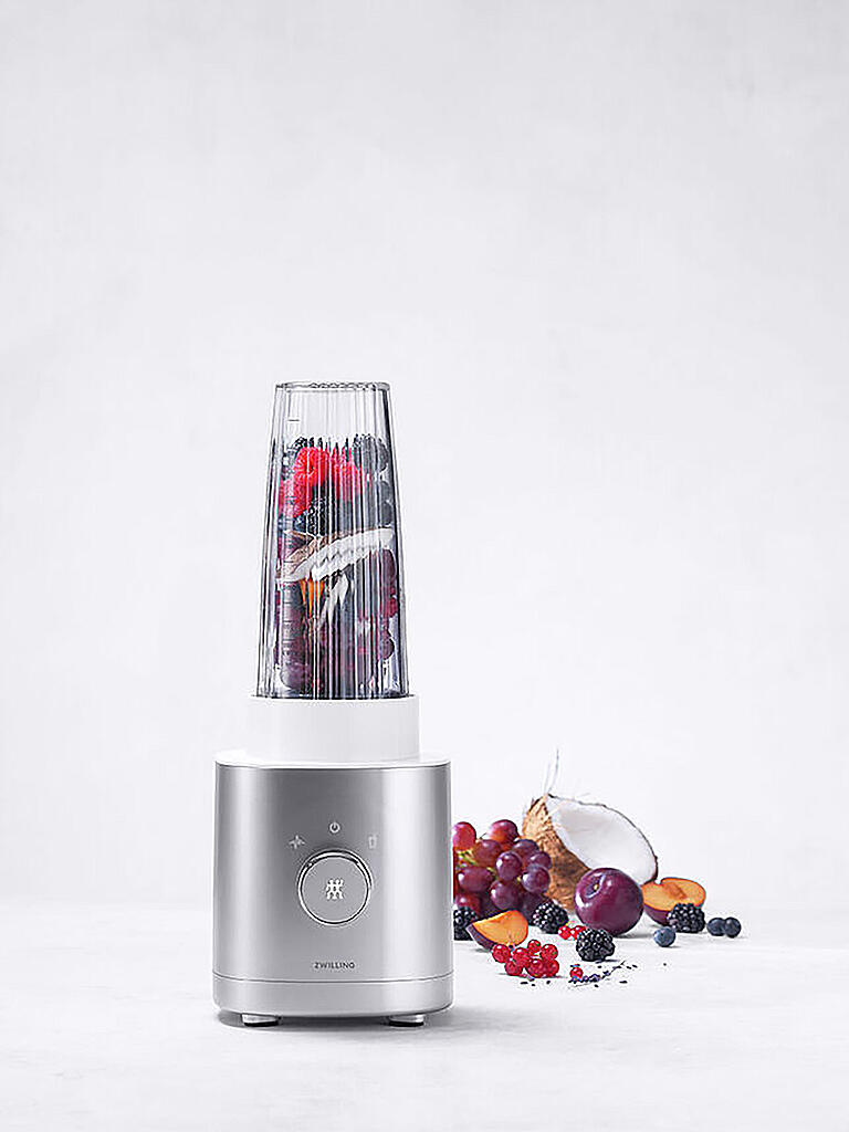 ZWILLING ENFINIGY® Standmixer 600 Watt Silber 530030000 silber