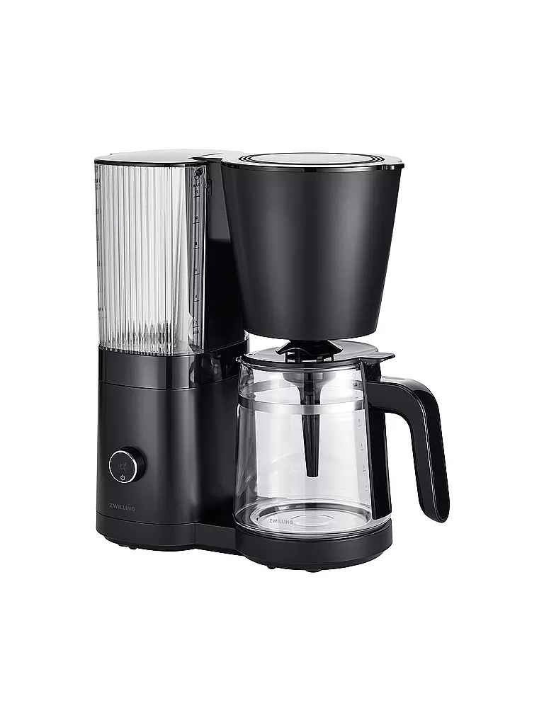 ZWILLING | Filterkaffeemaschine ENFINIGY 1,5l Schwarz | schwarz