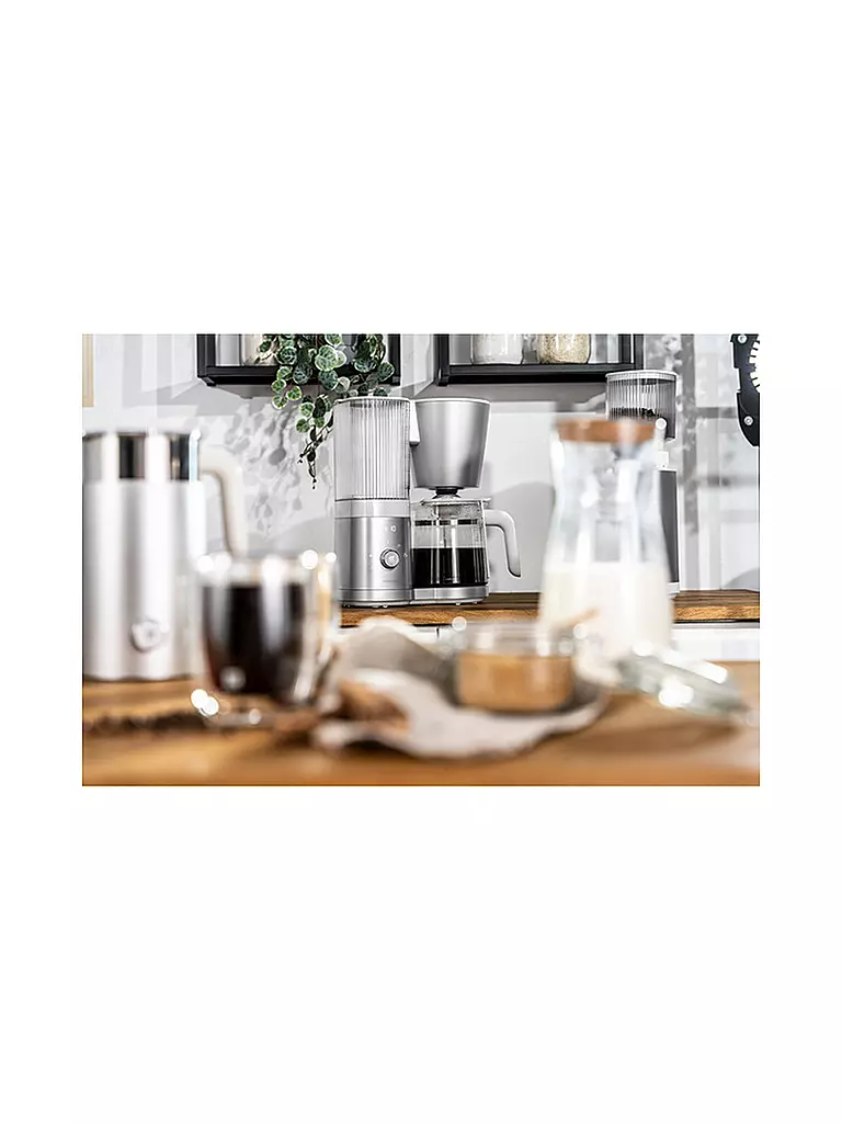 ZWILLING | Filterkaffeemaschine Enfinigy 1008909 Edelstahl/Weiss | silber