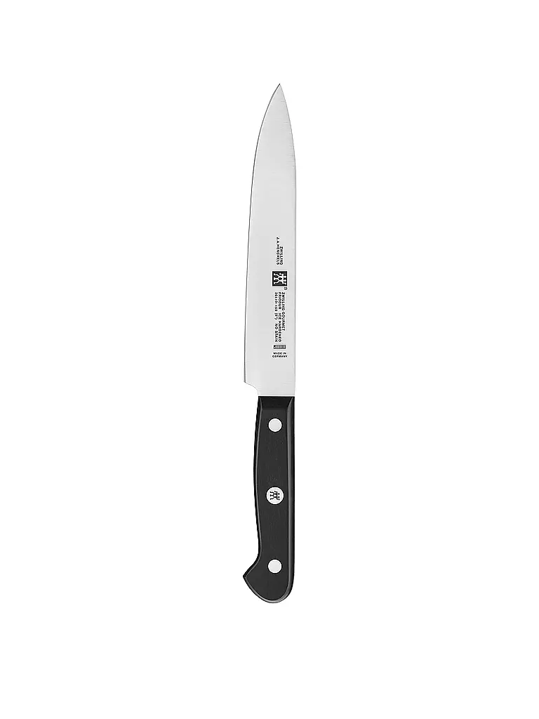 ZWILLING | Fleischmesser "Gourmet" 16cm | schwarz