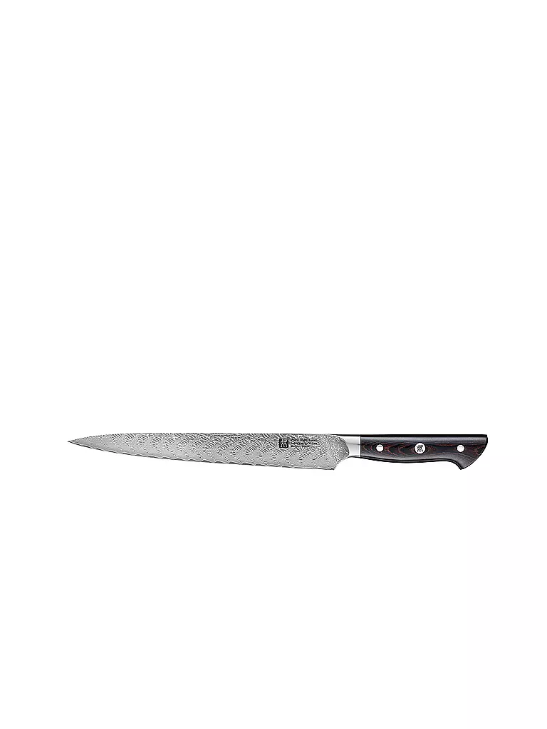 ZWILLING | Fleischmesser 23cm TANREI Micarta | braun