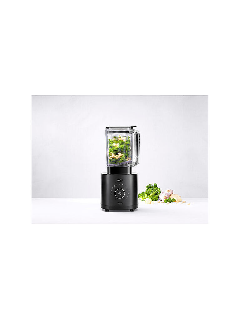 ZWILLING | Hochleistungsstandmixer Enfinigy 1008857 1600 Watt Schwarz | schwarz