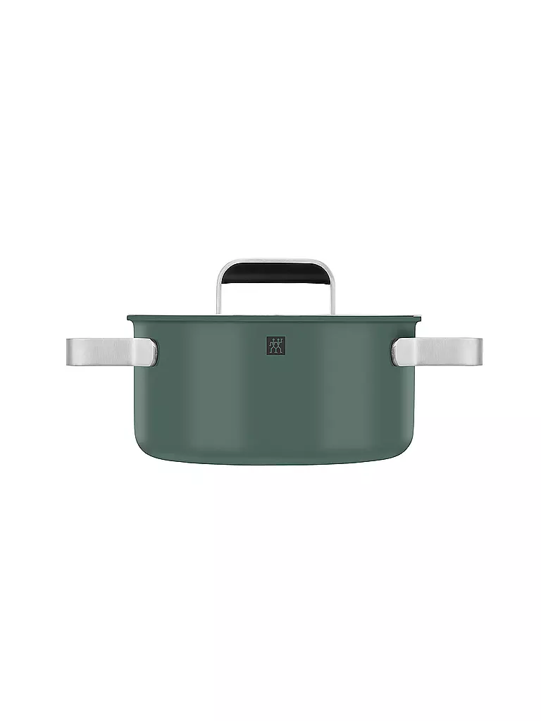 ZWILLING | Kochgeschirr - Set 5tlg. PURE Edelstahl / Gruen | dunkelgrün