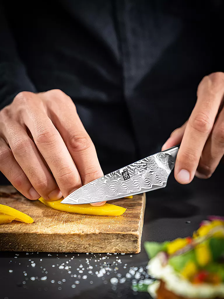 ZWILLING | Kochmesser 14cm TAKUMI Micarta | braun