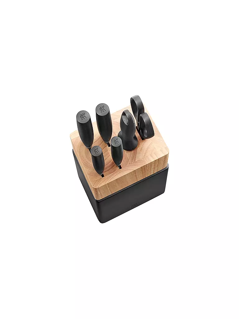 ZWILLING | Messerblockset NOW S Schwarz | schwarz