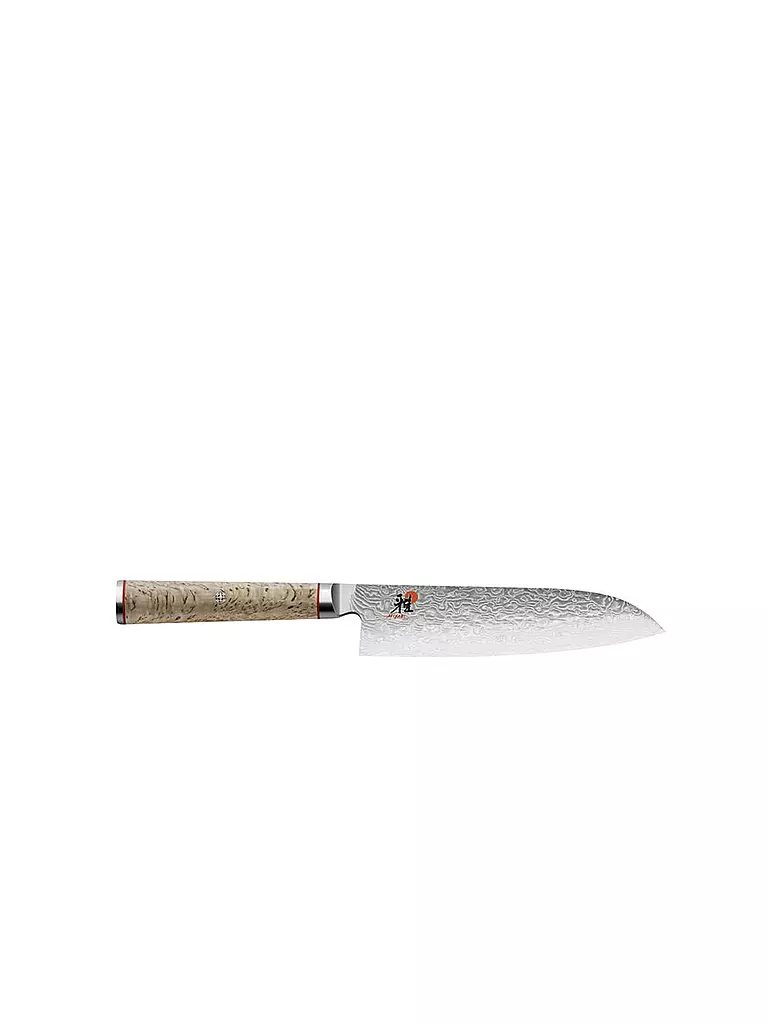 ZWILLING | MIYABI SANTOKU MIYABI 5000MCD | silber
