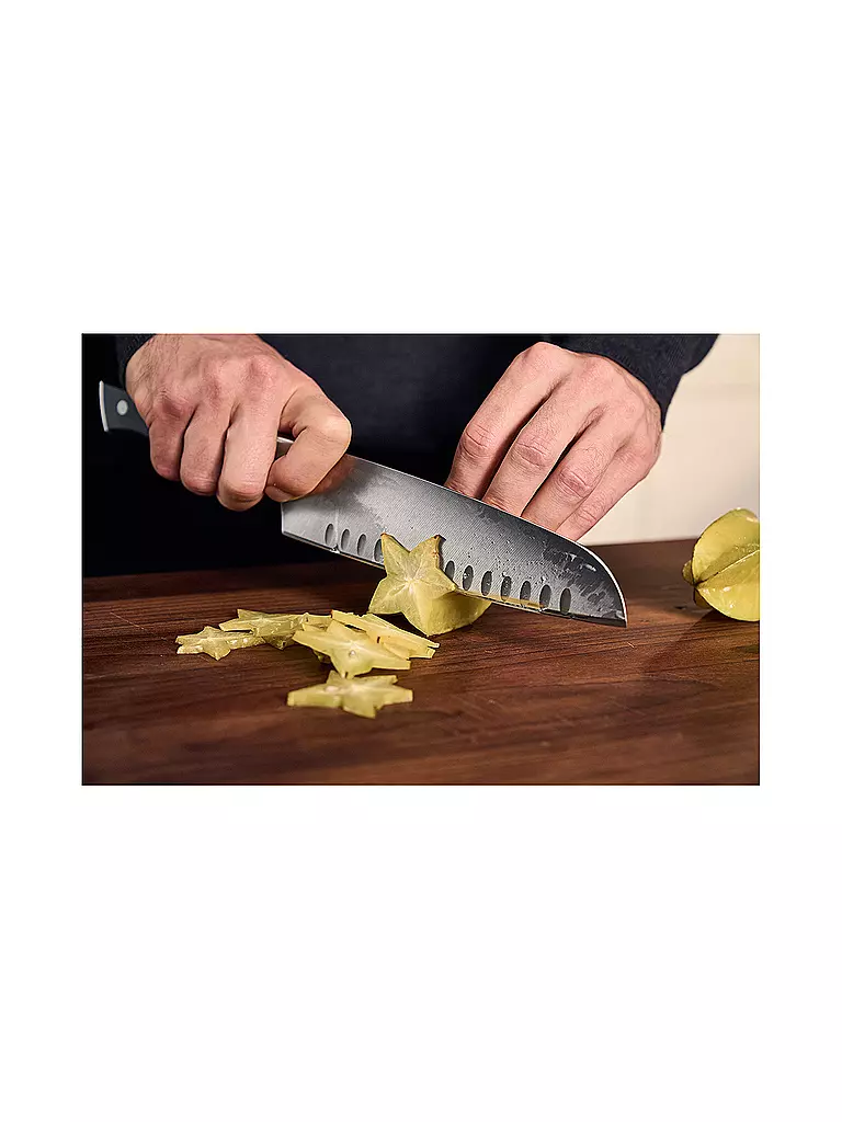 ZWILLING | Santukomesser 18cm SPECTRUM Micarta | braun