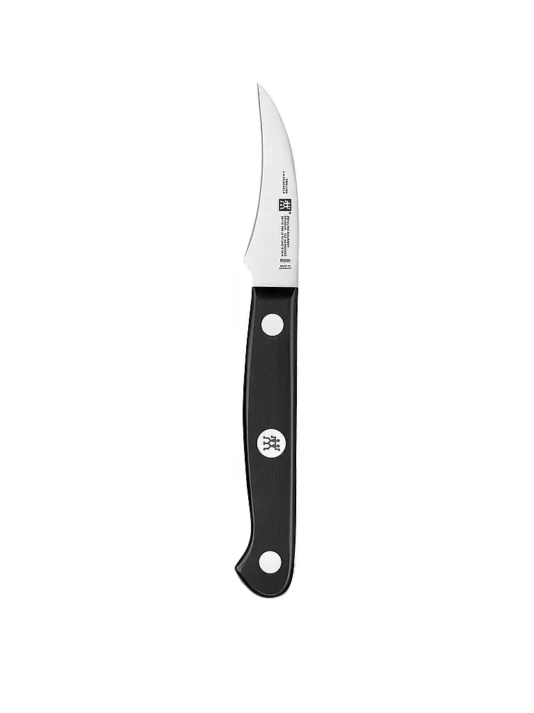 ZWILLING | Schälmesser "Gourmet" 6cm | schwarz