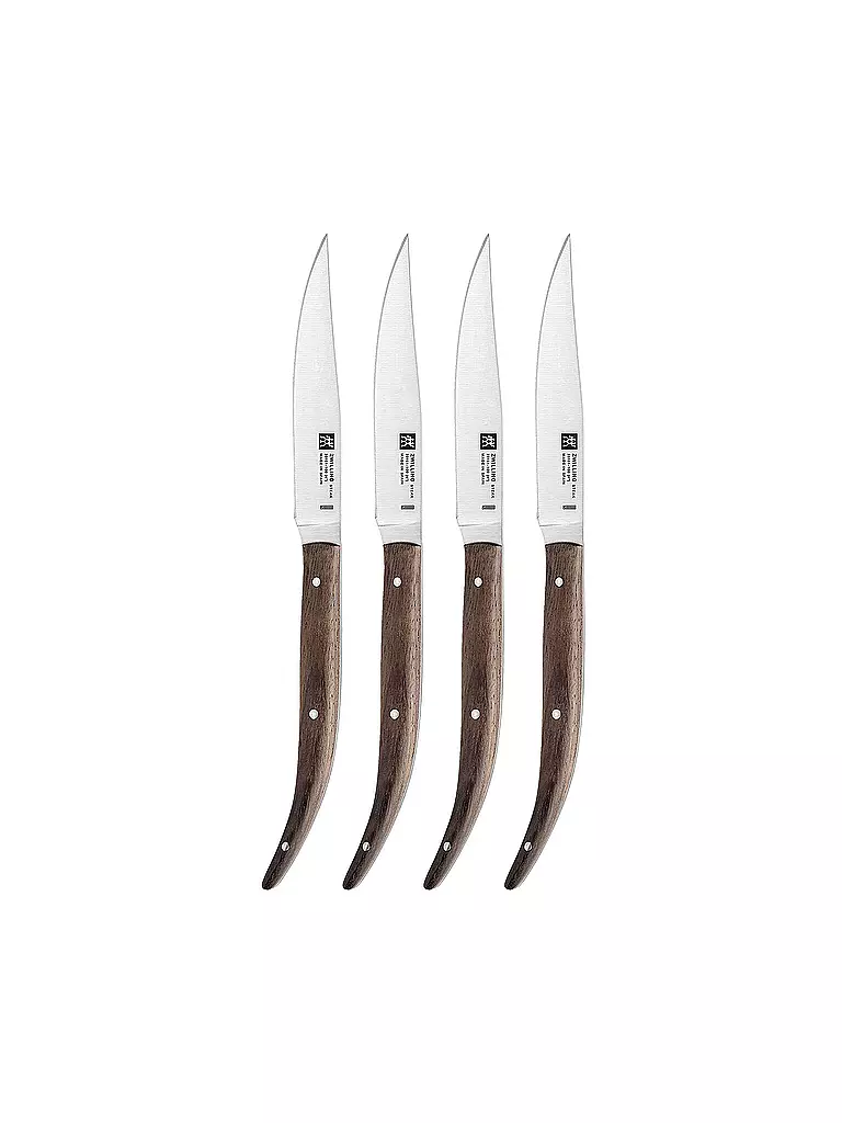 ZWILLING | Steakmesser Set 4tlg Palisander | braun