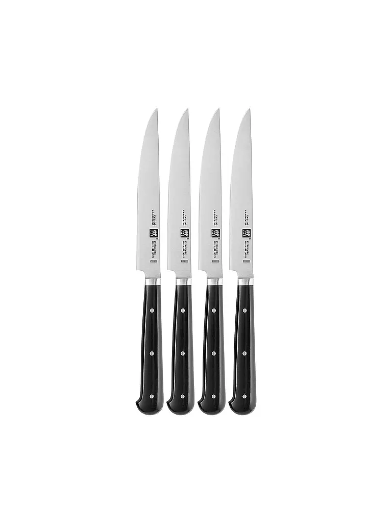 ZWILLING | Steakmesser-Set 4-tlg.  | schwarz