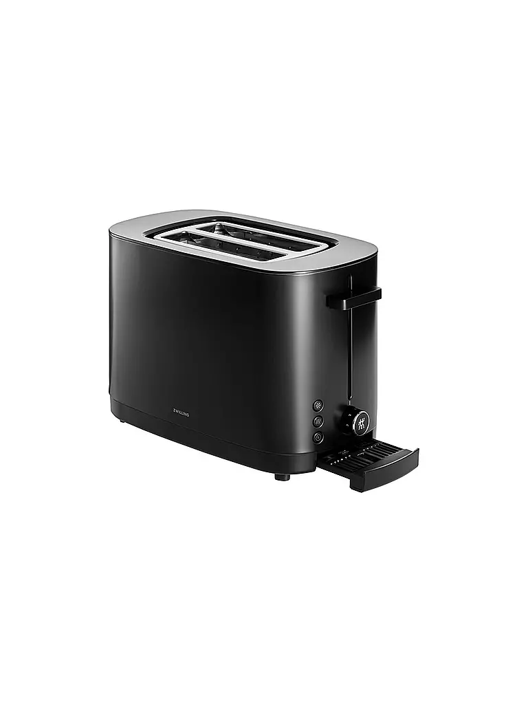 ZWILLING | Toaster Enfinigy 2 Scheiben 1008869 Schwarz | schwarz