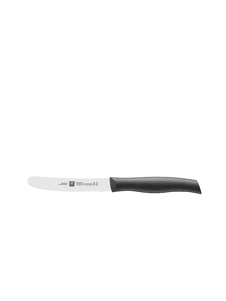 ZWILLING | Universalmesser 12 cm Twin Grip Schwarz | schwarz