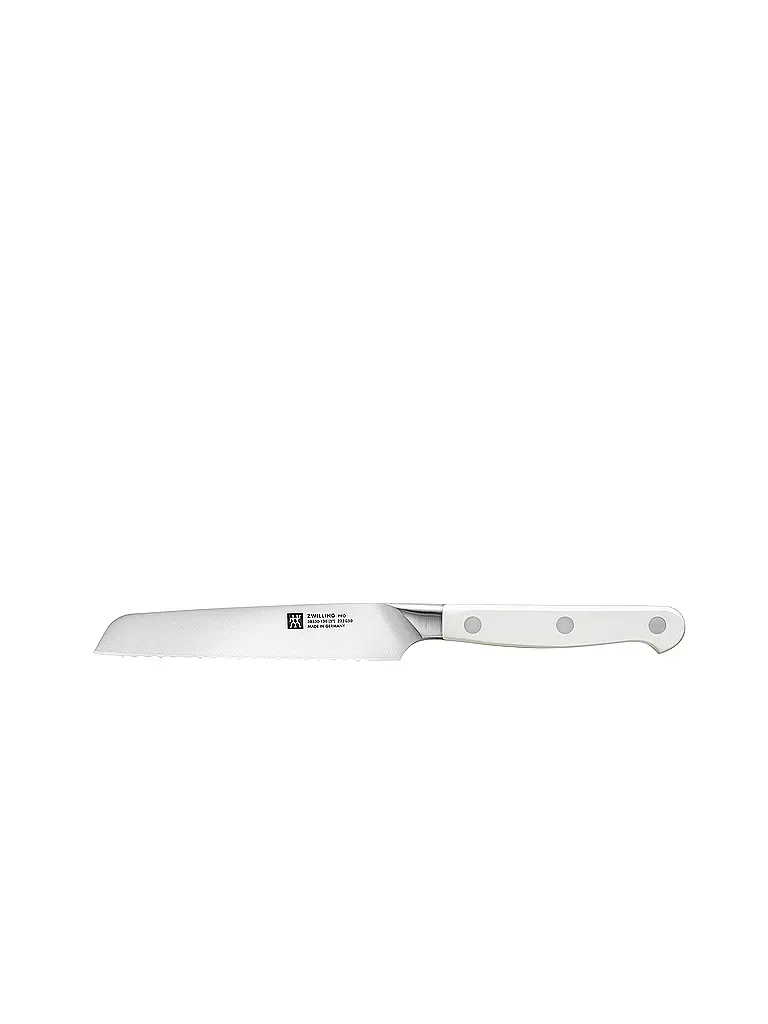 ZWILLING | Universalmesser 13cm PRO LE BLANC Weiss | weiss