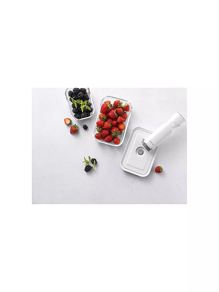 ZWILLING | Vakuum Glas Boxset 3tlg Fresh & Save | transparent