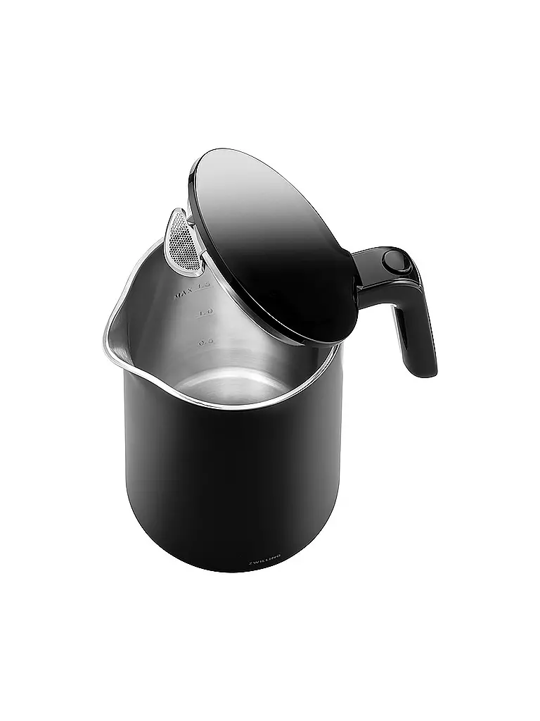 ZWILLING | Wasserkocher Enfinigy 1,5l 1008865 Schwarz | schwarz