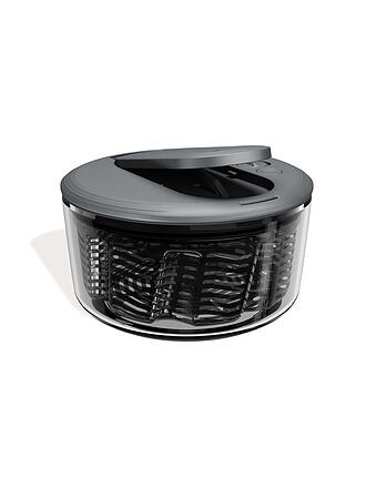 ZYLISS | Salatschleuder SWIFT-DRY 23cm klein Transparent Grau