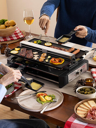 ZYLISS | Grill Raclette VENTI 8 Personen