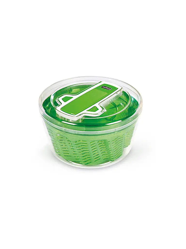 ZYLISS | Salatschleuder SWIFT-DRY 27cm klein Transparent Grau | grau